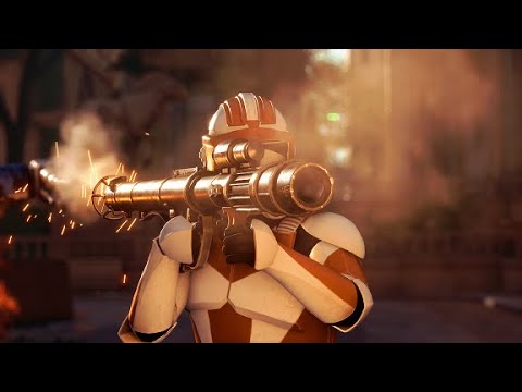Battlefront Gameplay Rework - Week 4: Bulldog RLR, Gadgets