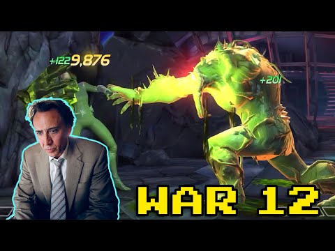 Man-Thing Issues & Claire's Sig Ability ACTUALLY Matters! 4LOKI vs Apoco - Alliance War S23W12