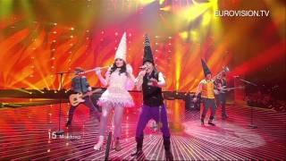 Zdob si Zdub - So Lucky (Moldova) - Live - 2011 Eurovision Song Contest Final