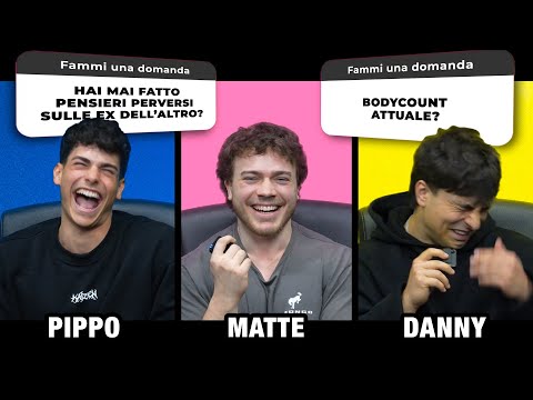 HOW MUCH MONEY DO YOU HAVE? | triple interview with @DannyEnrico and @FilippoSoavi