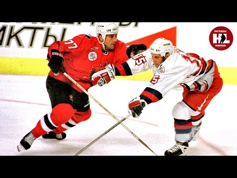 10.09.1996. Кубок Мира. (HD) Канада - США (1 Игра) | 1996. World Cup. Canada - USA (1 Game)