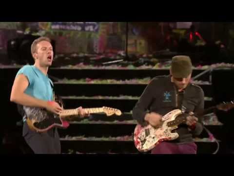 Coldplay - God Put A Smile Upon Your Face (UNSTAGED)