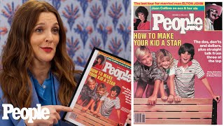 Drew Barrymore Reflects on Growing Up In Hollywood | PEOPLE