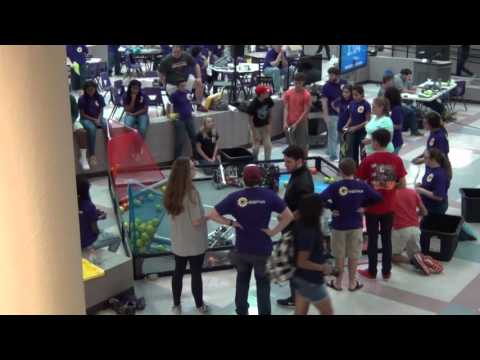 Battle by the Beach VEX Nothing But Net Qual 12 8646A-400C vs 1801A-400B (R34 B121)