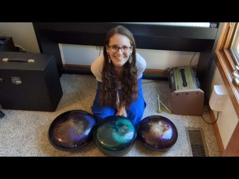 Kosmosky Tongue Drum Model Comparison: Woody Tritone, Dvutone, Double-Sided Tongue Drum