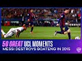 Lionel Messi Destroys Bayern's Jerome Boateng in 2015 UCL Semifinal | CBS Sports Golazo