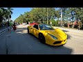 MIAMI VLOG MIAMI CAR SHOW SUPER CAR SATURDAY MIAMI FLORIDA USA NOVEMBER 2022