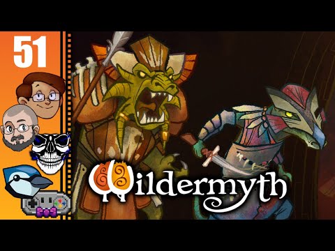 Let's Play Wildermyth Co-op Part 51 - All the Bones of Summer Chapter 5