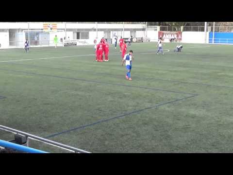 CD Ebro 3 - CF Fuenlabrada 3 Ocasiones y goles