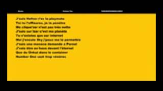 Booba Parlons Peu paroles