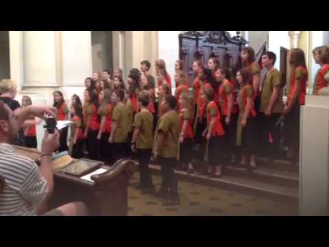 "Umandela" Gene Louw choir