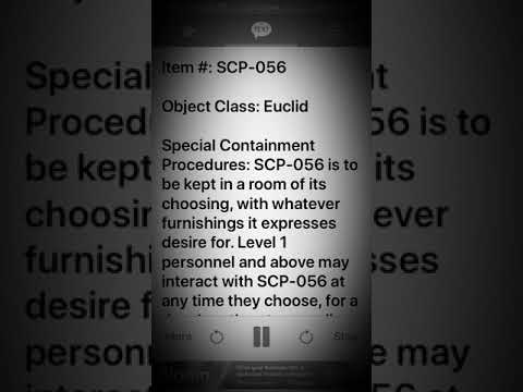 Scp 056 A Beautiful Person