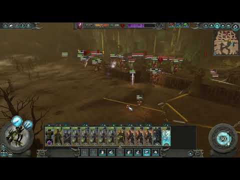 Dark Vs Skaven COOP Siege battle.