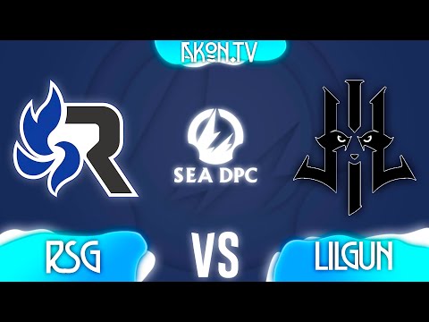 🔴DOTA 2[RU] Lilgun vs RSG [Bo3] DPC SEA Tour 2, Lower Division, Table