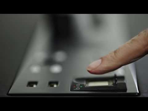 ARTHUR HOLM Dynamic2 with microphone, biometric reader, voting system, speaker and USB connectors