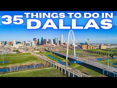 Best Things To Do in Dallas Texas 2025 4K