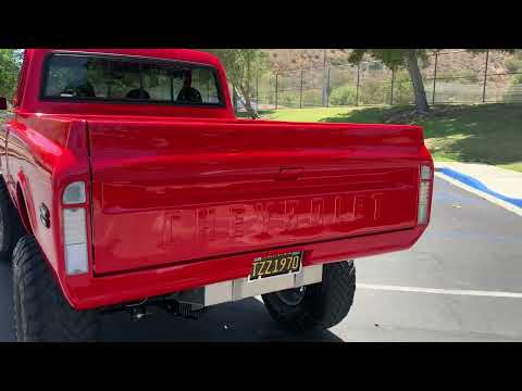 1970 Chevrolet K10 4x4