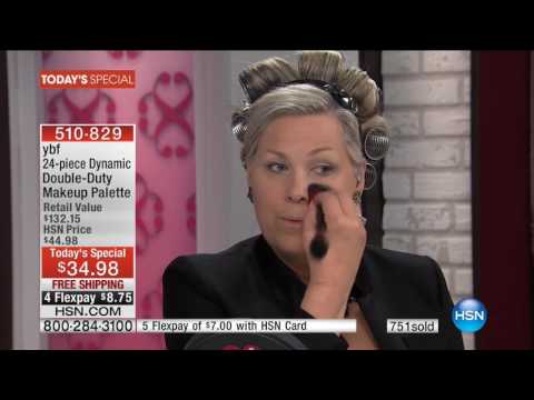 HSN | ybf Beauty 10.12.2016 - 12 AM