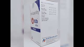 Nitib 140mg Capsule | Ibrutinib (140mg) | Treatment: Blood Cancer |