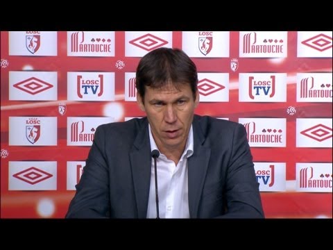 Conférence de presse LOSC Lille - Valenciennes FC (2-1) / 2012-13