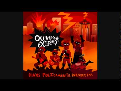 Quinteto Explosivo - 08 - Sempre Que Te Vejo Dá-me Vontade De Vomitar