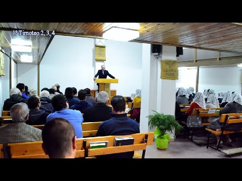 Culto Radio Messaggio Cristiano Messina - 1° Timoteo 2, 3, 4 - trasm. 11 Novembre 2025