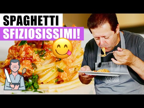 SPAGHETTI ALLO SGOMBRO - Pasta salva serata con gli amici!