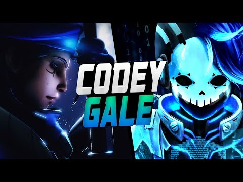 Codey Insane Sombra and Gale Ana! [ OVERWATCH SEASON 15 TOP 500 ]