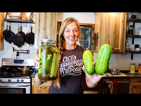 Preserve Your Cucumbers the Old-Fashioned Way | Fermented Pickles