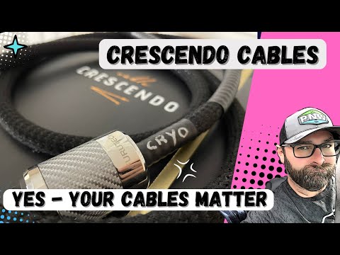 🔥HI-FI CABLES FROM CRESCENDO - WOW??!!