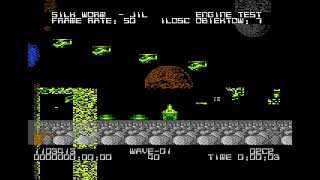 ATARI XL / XE += SILK WORM += PREVIEW