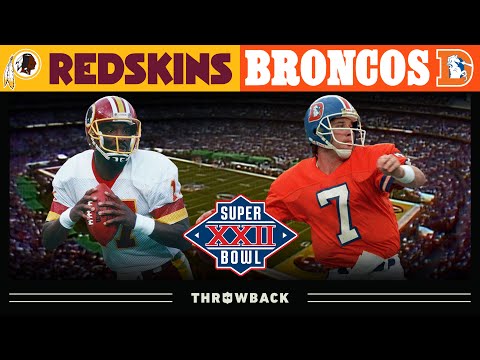 Doug Williams' Historic Day! (Redskins vs. Broncos, Super Bowl 22)