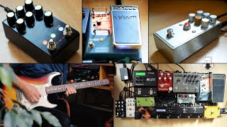 Video thumbnail for Battle of the Compressors — Origin Effects Cali76 Stacked vs. Jackson Audio Bloom vs. Sonuus Voluum by TheGuacamoleXplosion