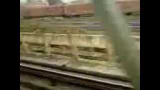 preview picture of video 'Metro Railway, Kolkata and Eastern Railway runs parallel near Dum Dum'