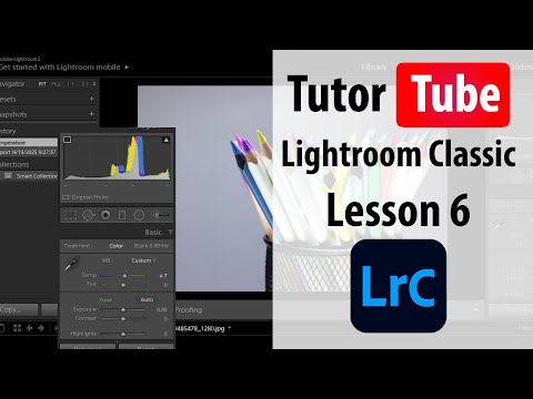 Adobe Photoshop Lightroom Classic Lesson 1 Lightroom Interface