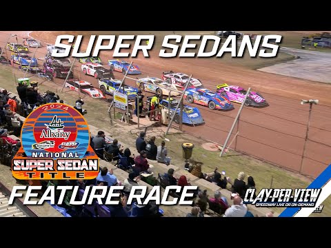Super Sedans | 2023/24 National Title - Albany - 3rd Mar 2024 | Clay-Per-View
