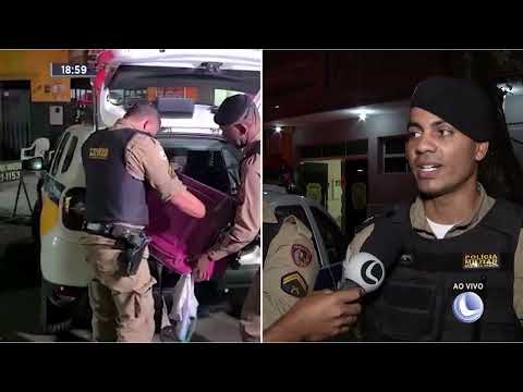 Governador Valadares: Policia Militar apreende 25 barras de entorpecentes no Distrito de Baguari.