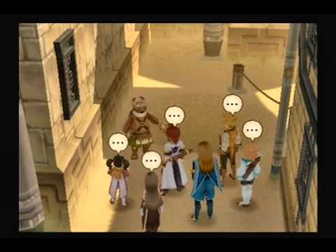 Let's Play Tales of the Abyss Ep 130 Ant Lion Con