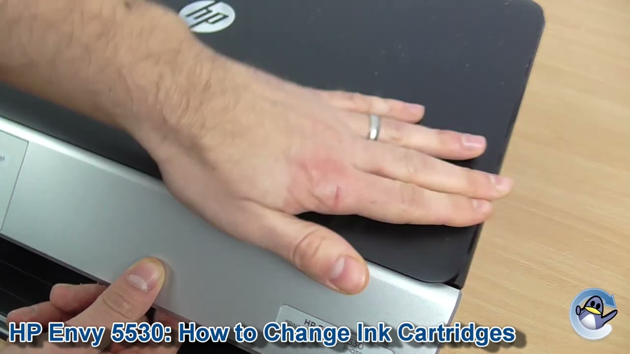 HP Envy 5530: How to Change/Replace Ink Cartridges