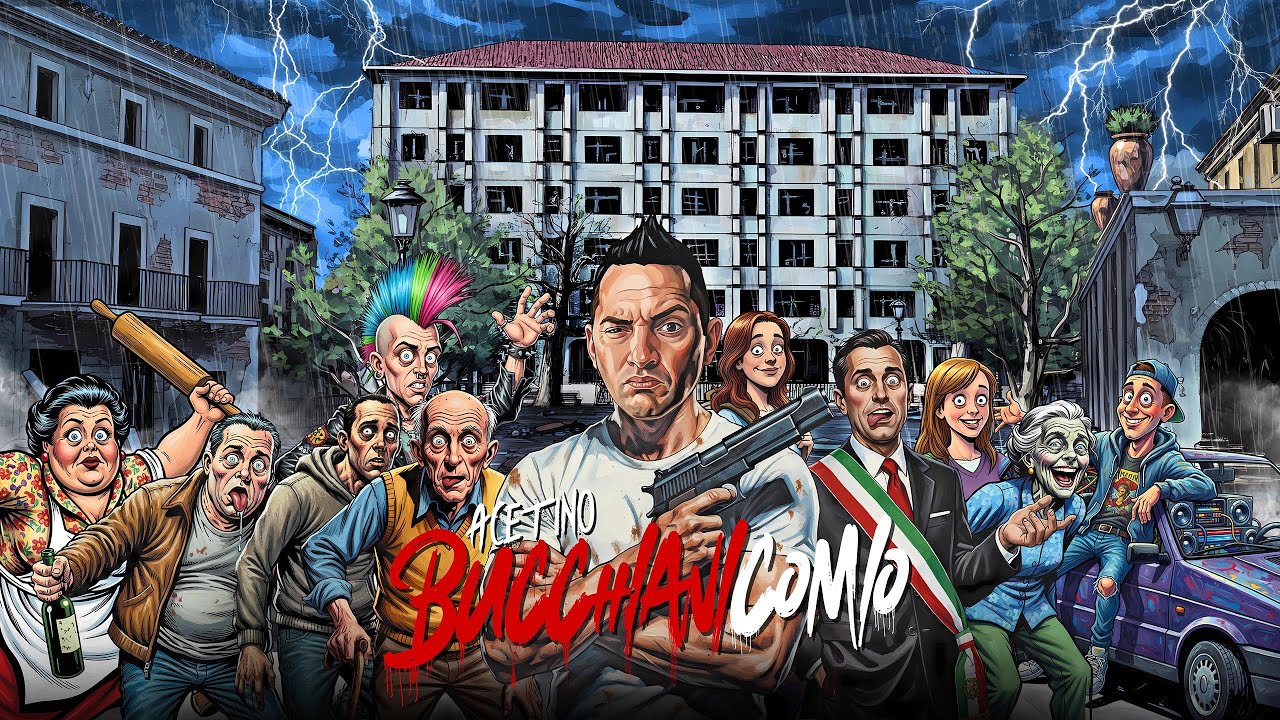 Bucchianicomio Remake - Trailer ufficiale