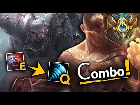 Challenger Lee sin + Sion COMBO! Ft. Cellybeary & Tilterella
