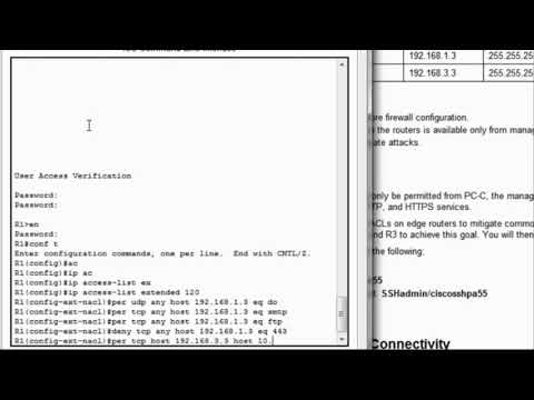 [CCNAS]PT 4.1.2.5 Packet Tracer - Skills Intergration Challenge (ver.JPN)