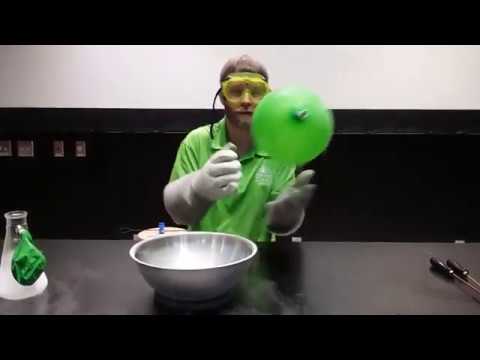 Fun with liquid nitrogen!