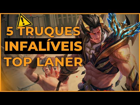 ✅COMO CARREGAR UMA PARTIDA NA TOP LANER