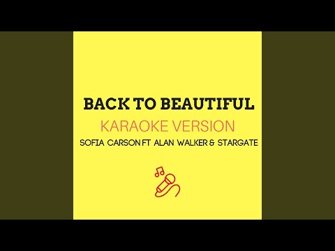 Back To Beautiful (Stargate Remix) - Alan Walker