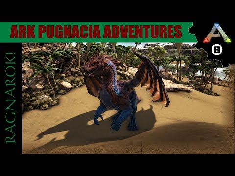 ARK Pugnacia Ragnarok Adventures - Kraken CANDY?!  Oh, and a Dragon Tame