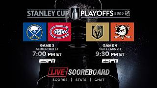 ???? LIVE NHL Stanley Cup Playoffs Scoreboard & Chat  5/10 ????????