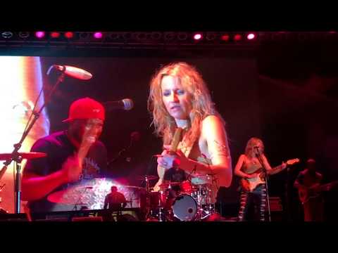 Ana Popovic Show You How Strong You Are - Clearwater Sea Blues Festival 2018