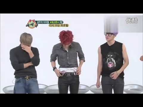 [中字]120905 BEAST MBC Weekly Idol(周刊偶像) [4/6]