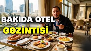 Bakü'nün Merkezinde Otel Turu 🇦🇿 | City Life Hotel Baku Fiyatı, Oda ve Kahvaltı